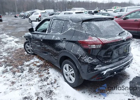 2021 Nissan Kicks S Xtronic Cvt from USA, damaged, VIN 3N1CP5BV1ML482925
